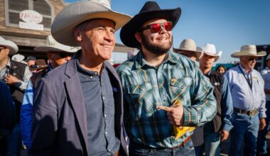 At Calgary Stampede, Carney finds support for West Coast pipeline proposal