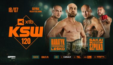 KSW 120 is our regional show of record this week. Come check out regional mma to make some picks, predictions & bet