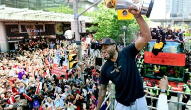 Josh Lewenberg: Seven years after delivering a championship, Kawhi Leonard’s Toronto Raptors return reignites a spark