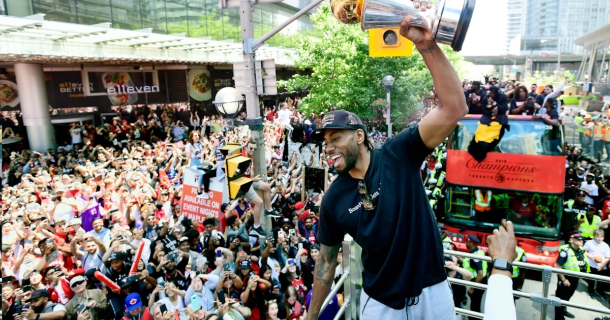 Josh Lewenberg: Seven years after delivering a championship, Kawhi Leonard’s Toronto Raptors return reignites a spark