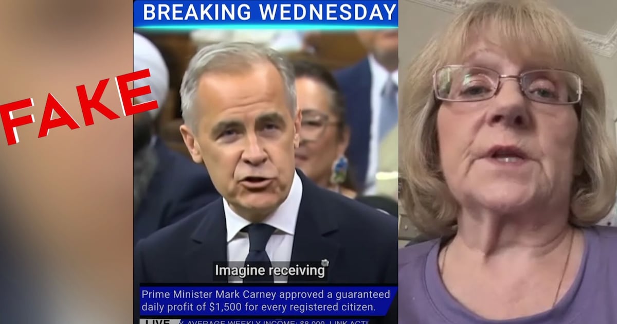 Ontario woman loses $83,000 after watching AI deepfake videos