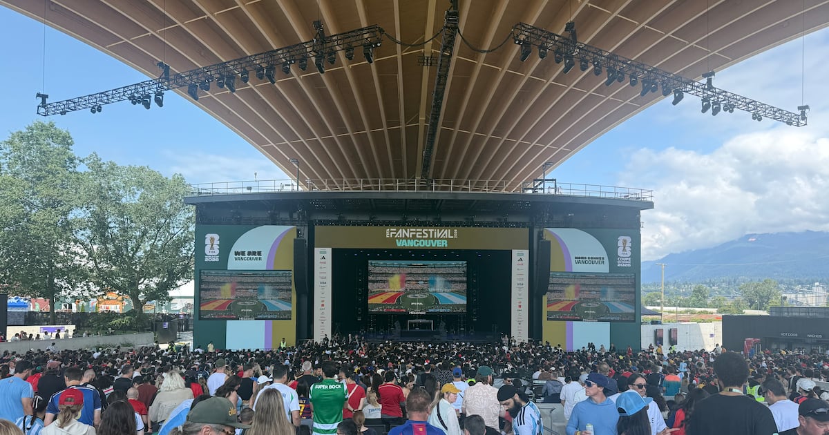 World Cup viewing parties reached capacity in Vancouver for final - CTV News