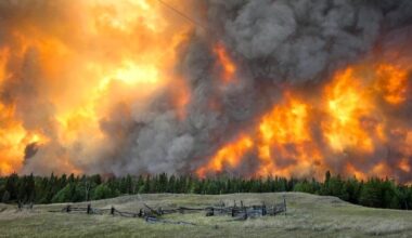 B.C. wildfire crews rescue man who refused to evacuate from property ‘surrounded by fire’ - CTV News
