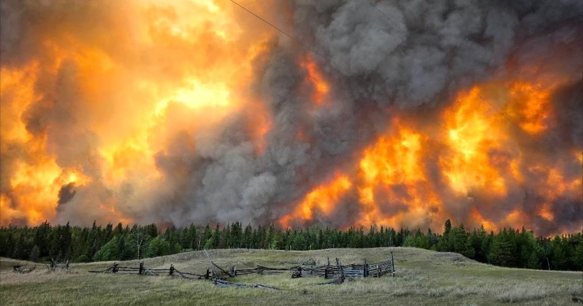 B.C. wildfire crews rescue man who refused to evacuate from property ‘surrounded by fire’ - CTV News