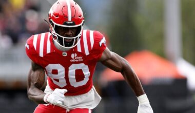 Canadian WR Damien Alford signs deal to return to Calgary Stampeders