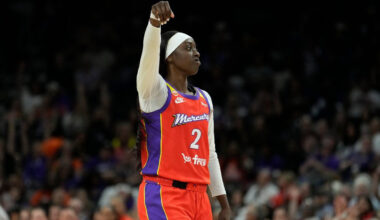Copper scores 23 of her 30 points in the first half as Mercury race past Storm