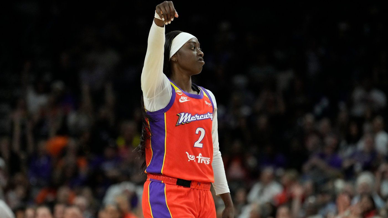 Copper scores 23 of her 30 points in the first half as Mercury race past Storm