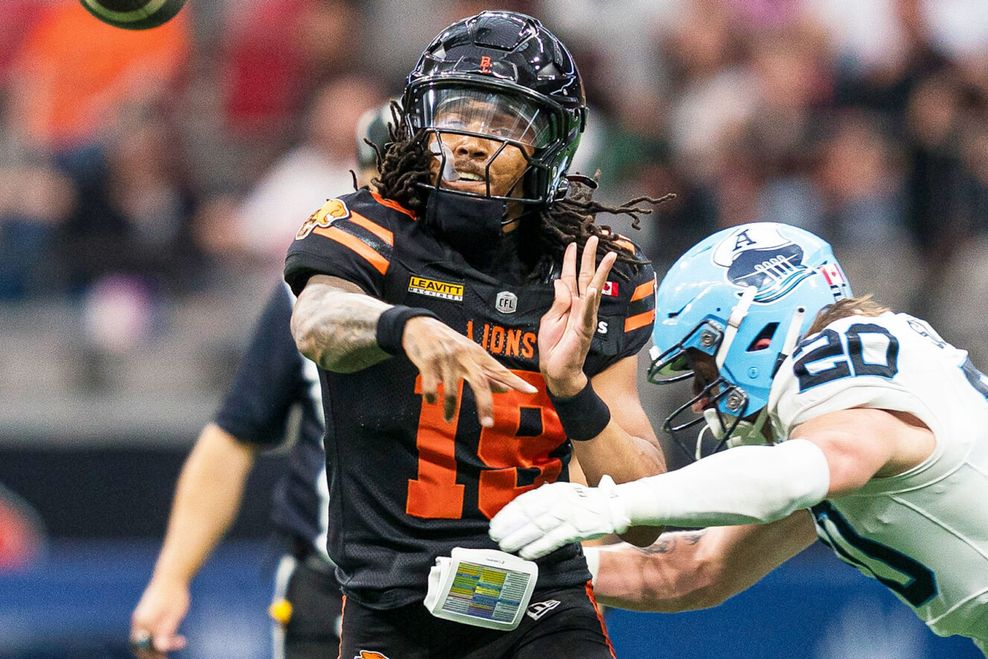 Kaidon Salter bc lions