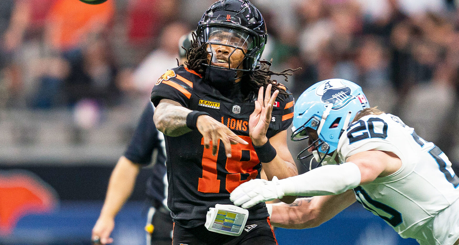 Report: Lions expected to start quarterback Kaidon Salter in Week 9