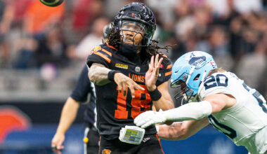 Report: Lions expected to start quarterback Kaidon Salter in Week 9