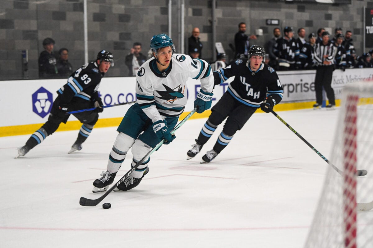 Kasper Halttunen San Jose Sharks