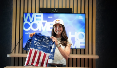 Kate Courtney Goes WorldTour With FDJ United-SUEZ