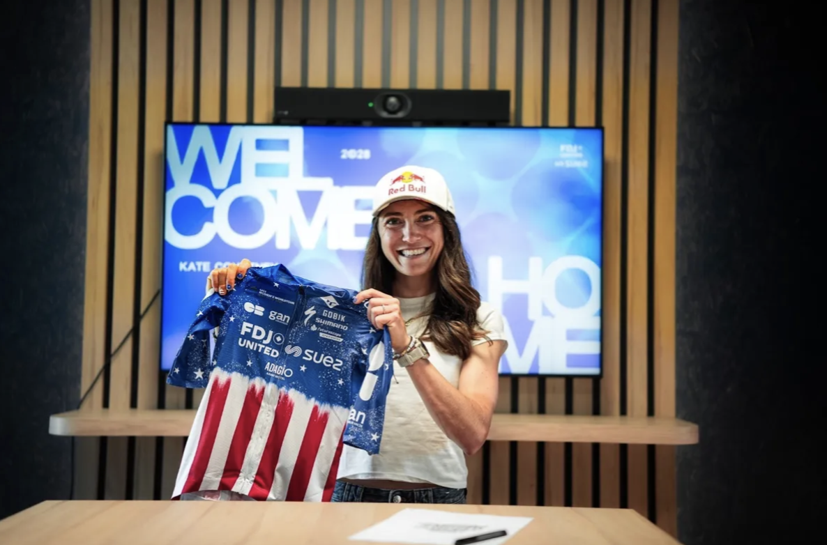 Kate Courtney Goes WorldTour With FDJ United-SUEZ