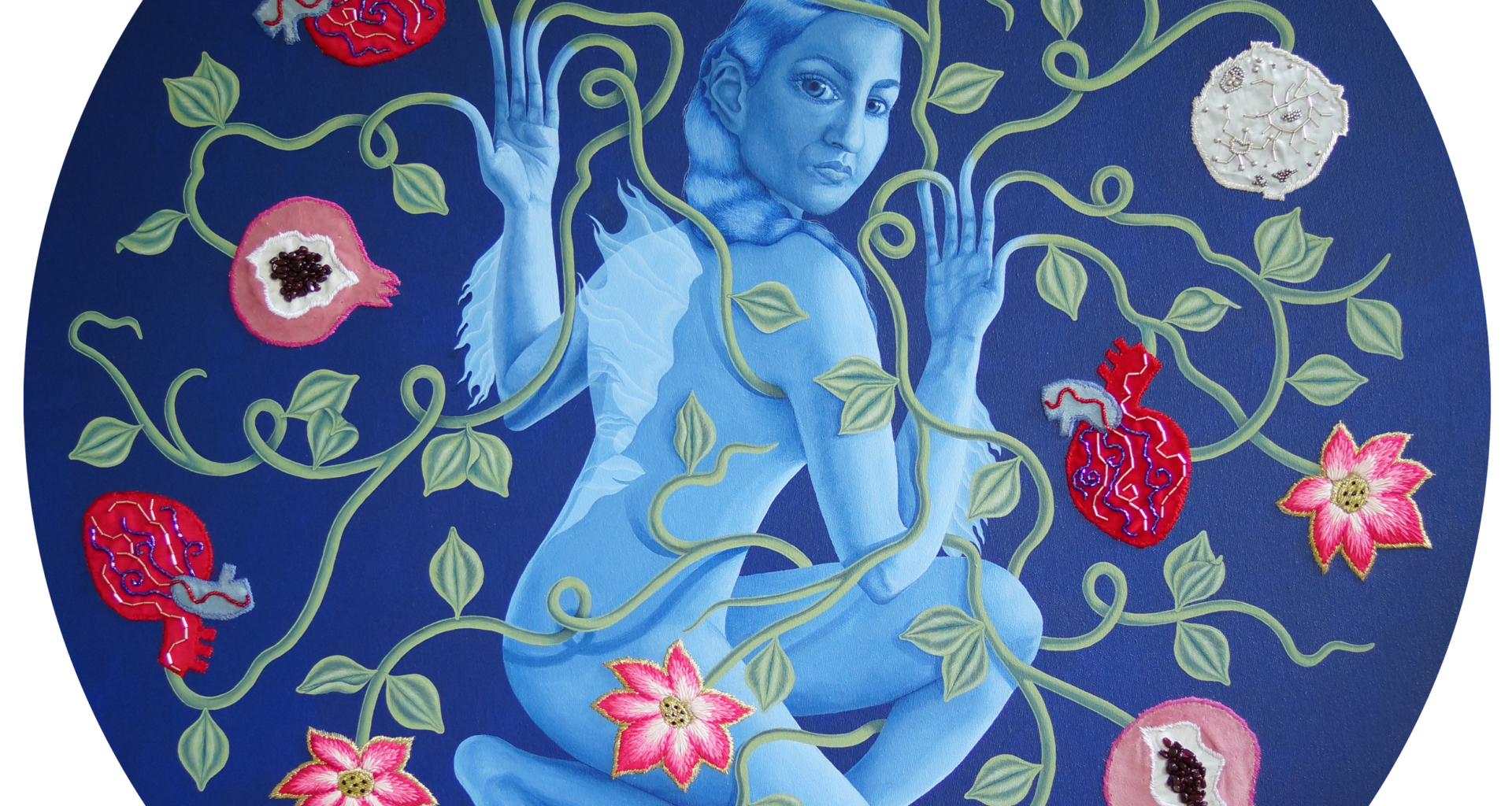 Keerat Kaur brings a season of gathering to Surrey Art Gallery with If Gardens Could Dream — Stir