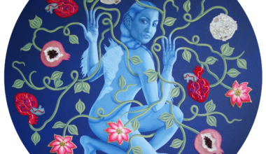 Keerat Kaur brings a season of gathering to Surrey Art Gallery with If Gardens Could Dream — Stir