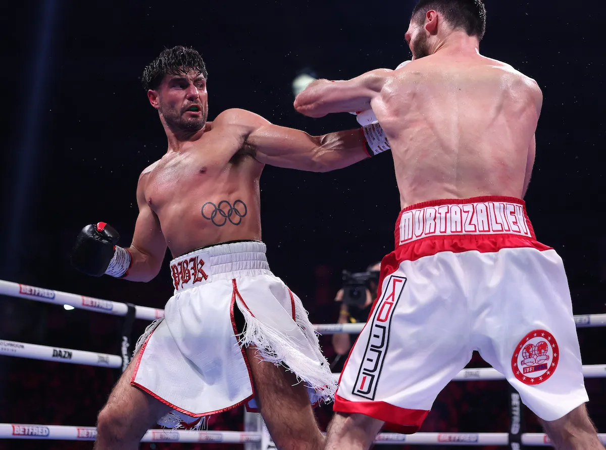 Anthony Joshua eyeballs Kristian Prenga in London on June 1, 2026