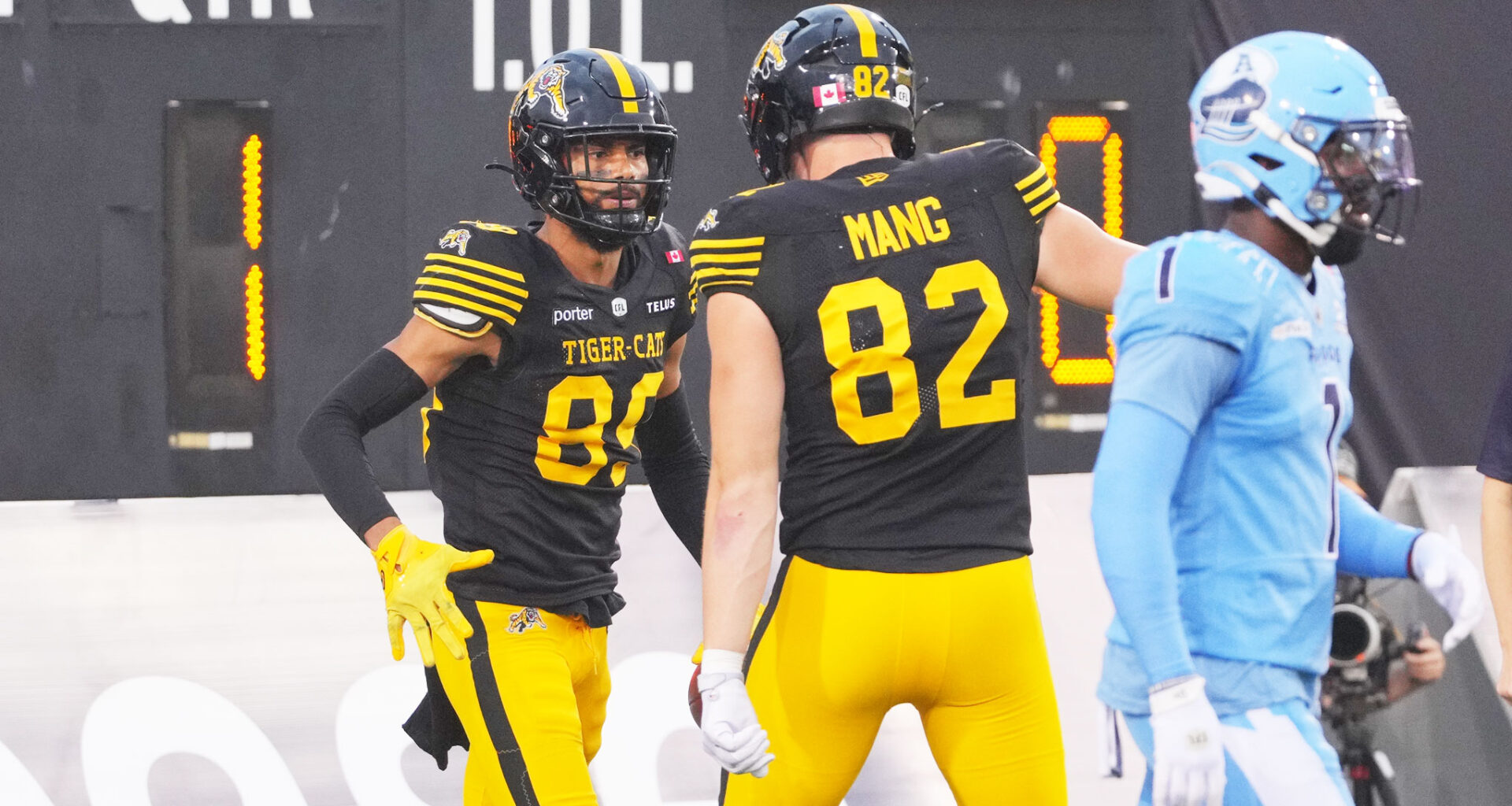 Ticats hold off late Argos push to claim win on Saturday