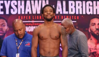 Arum confident in Keyshawn Davis, but gives Haney edge
