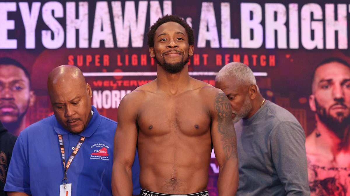 Arum confident in Keyshawn Davis, but gives Haney edge