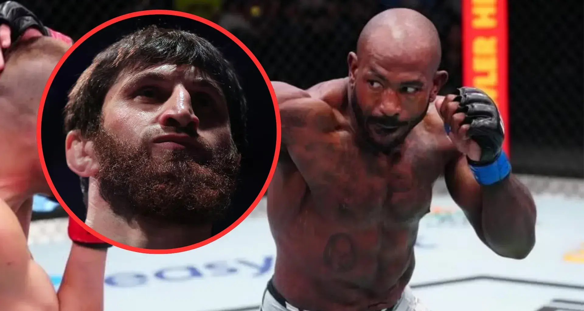 Valter Walker jested about the recent incident between Alex Pereira and Herb Dean