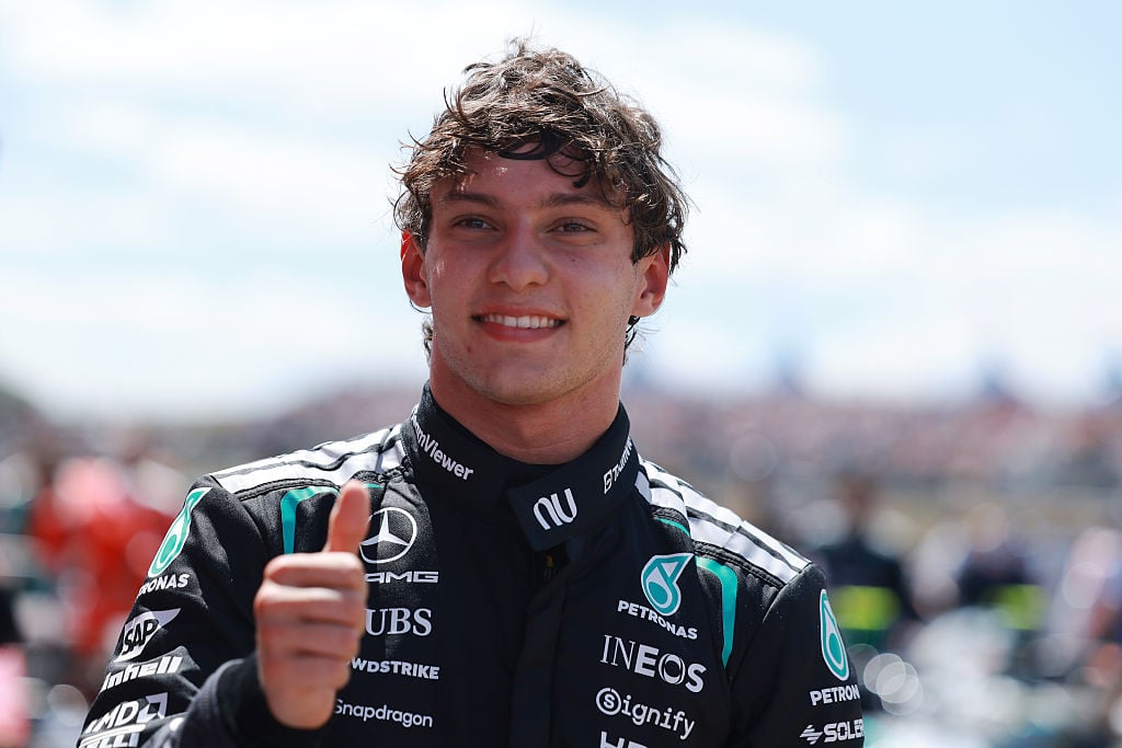 Kimi Antonelli F1 championship odds