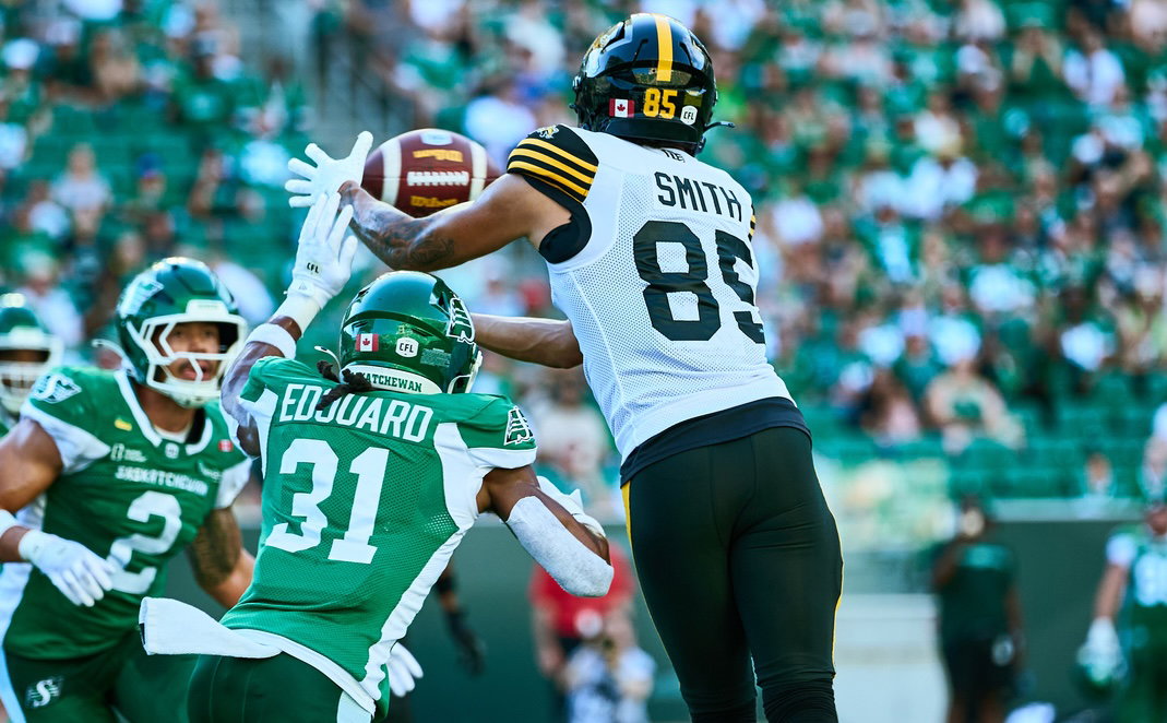 3DownNation CFL power rankings: Hamilton Tiger-Cats miss target without Bo Levi Mitchell