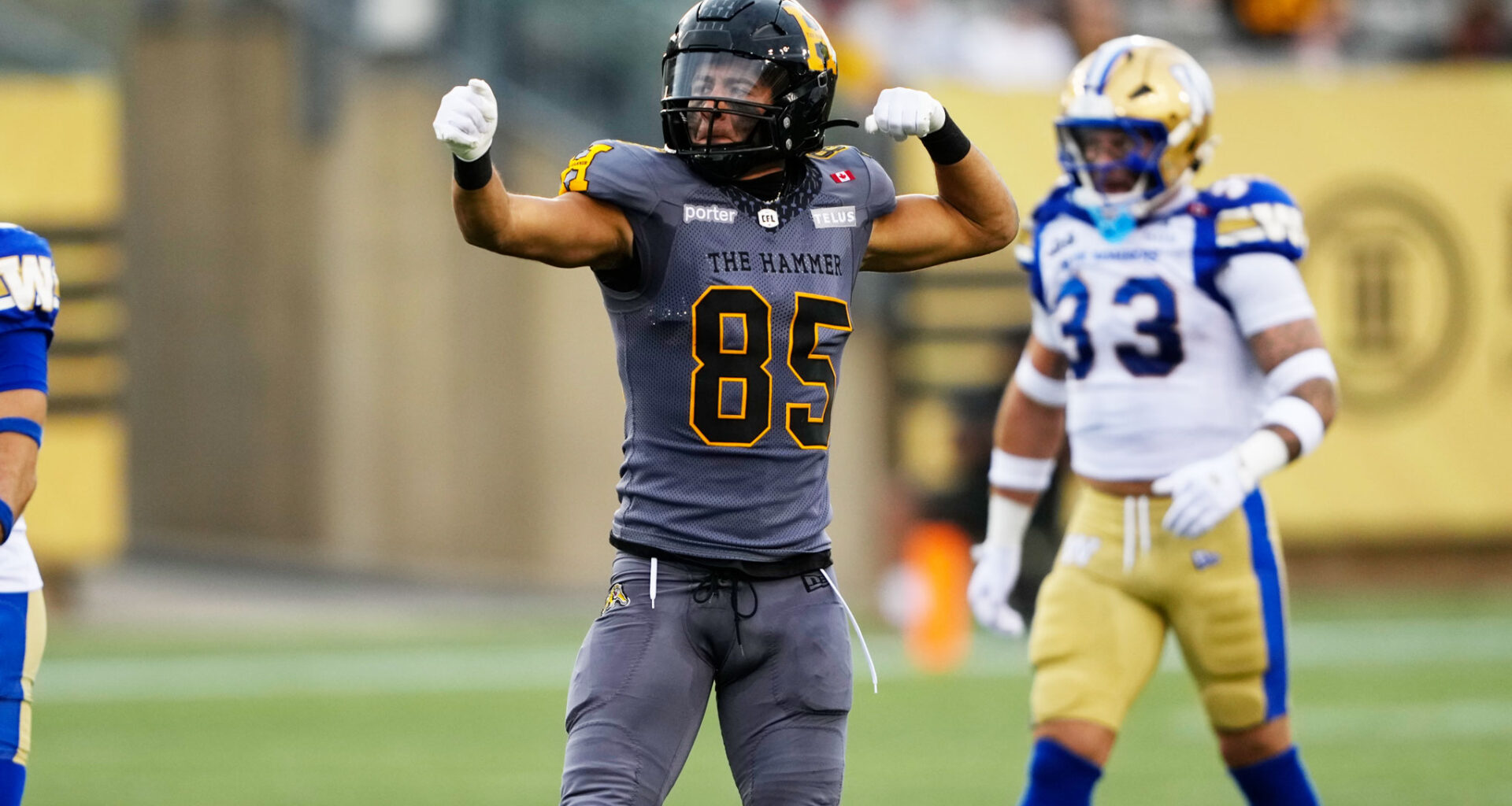 Ticats extend receiver Kiondré Smith through 2027