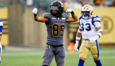 Ticats extend receiver Kiondré Smith through 2027