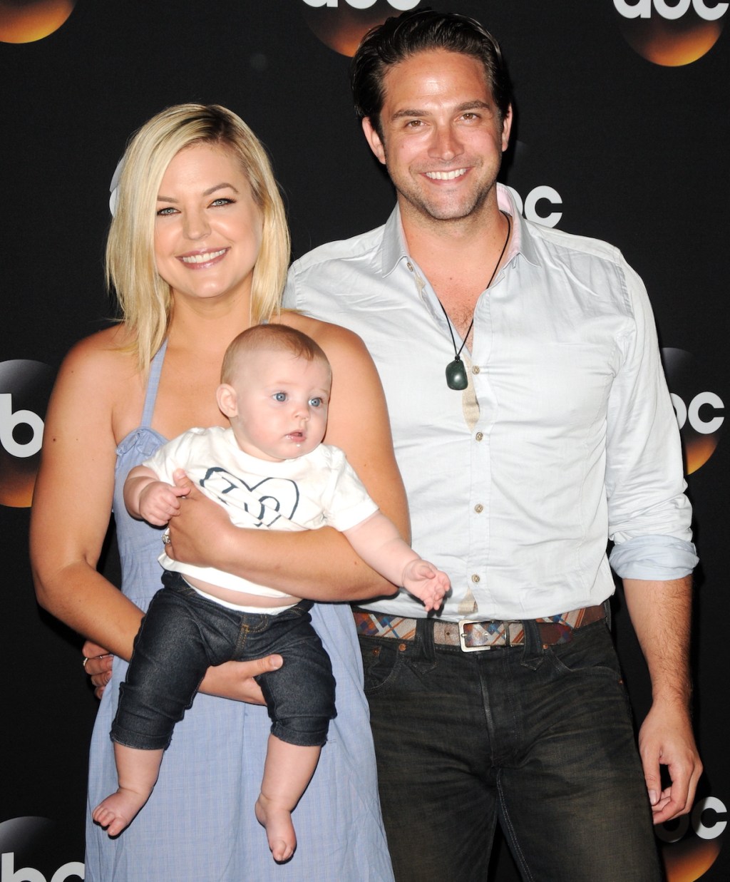 Kirsten Storms, Daughter Harper Barash, Brandon BarashDisney/ ABC Televison Group Summer Press TourBeverly Hilton HotelBeverly Hills, CA7/15/14 © Jill Johnson/jpistudios.com310-657-9661