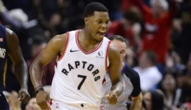 Toronto Raptors welcome Lowry 'home' for retirement announcement