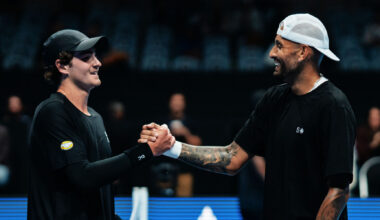 Fonseca eliminated by Kyrgios at UTS Rio; Guto Miguel advances