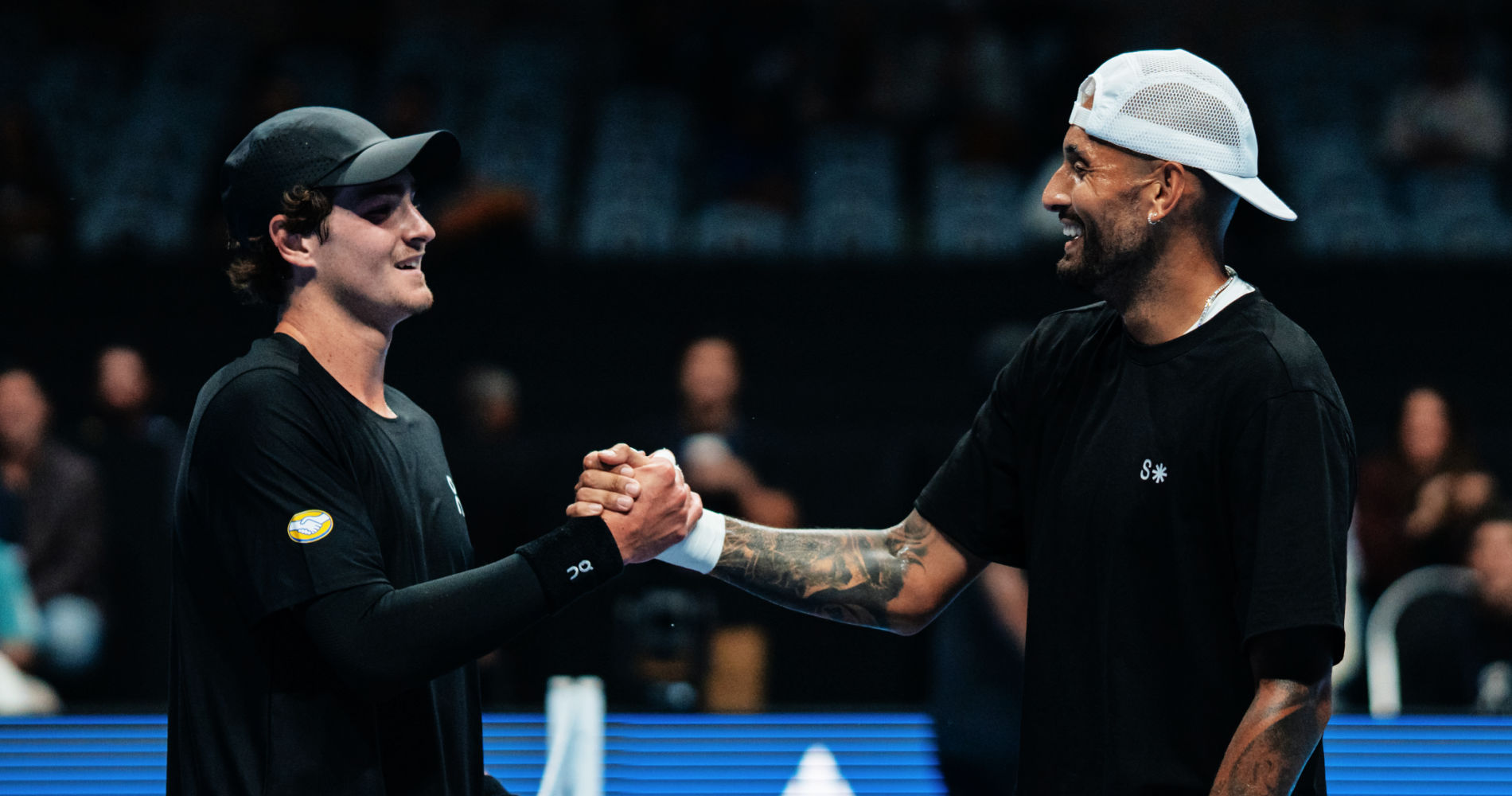 Fonseca eliminated by Kyrgios at UTS Rio; Guto Miguel advances