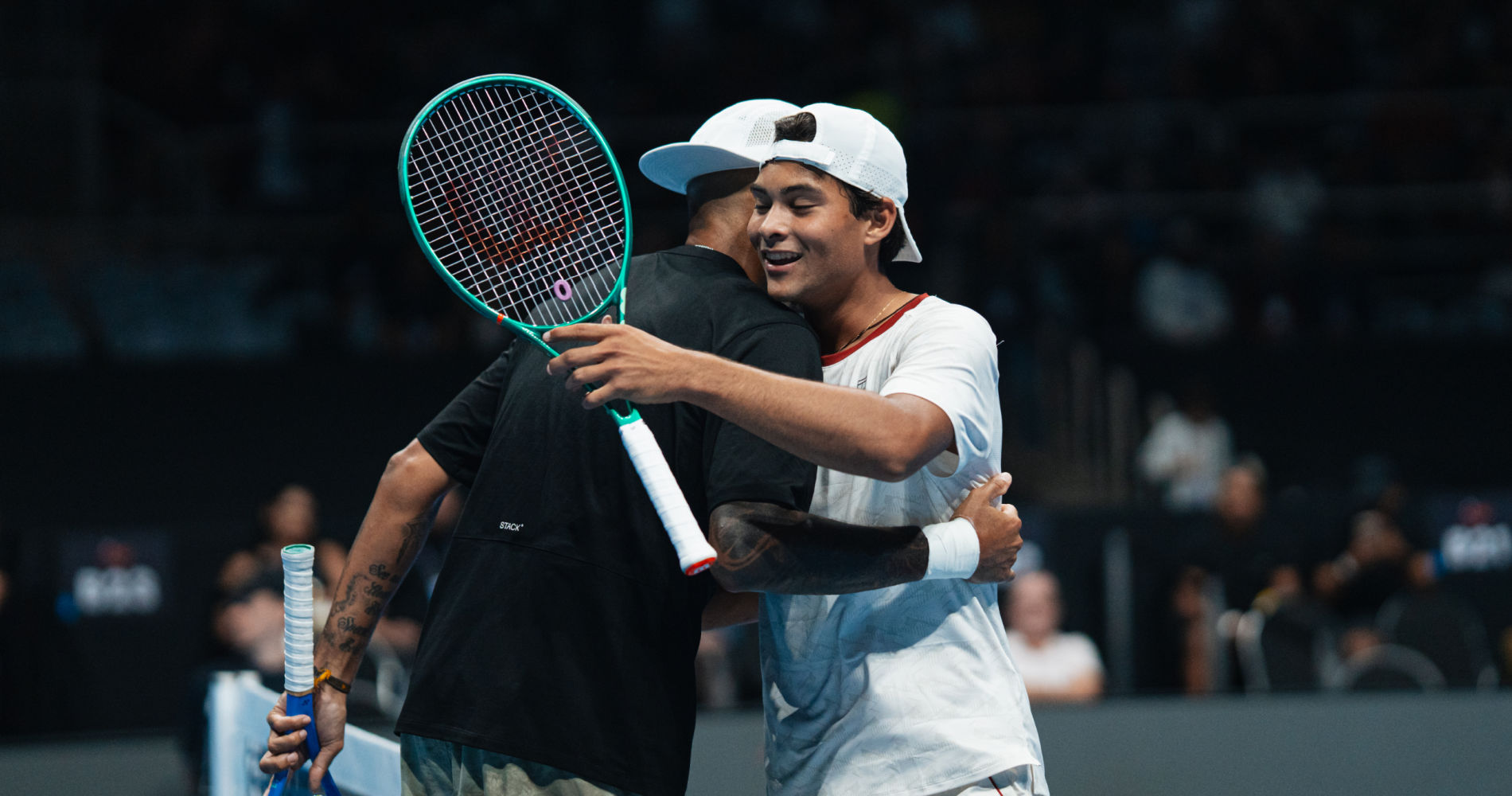 Guto Miguel claims maiden pro win on the big stage, downing Kyrgios in Sudden Death
