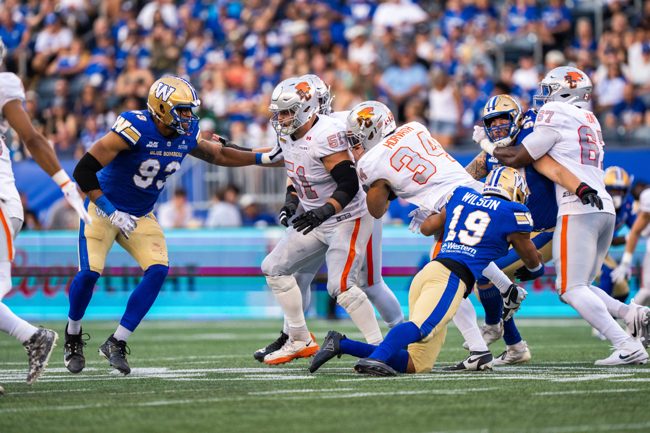 Game Recap | B.C. 35 Wpg 19