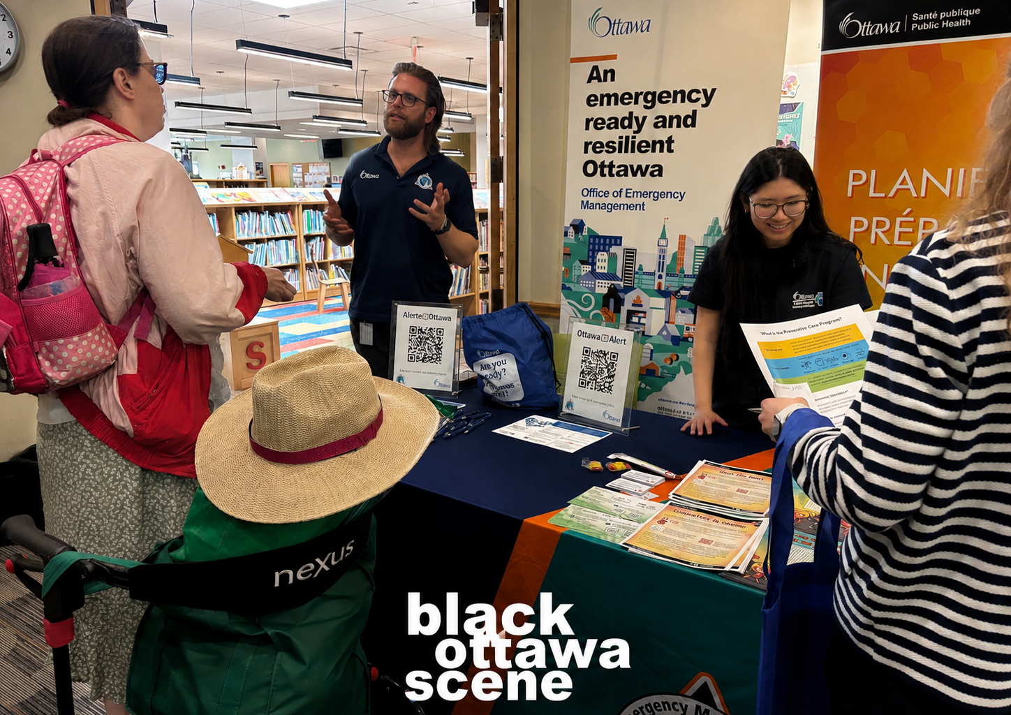 Welcoming Ottawa Week Resource Fair Connects Newcomers to Services, Community and Belonging