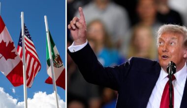 ‘I’d rather be independent’: Trump says ‘I don’t care’ about free trade deal with Canada and Mexico - CTV News
