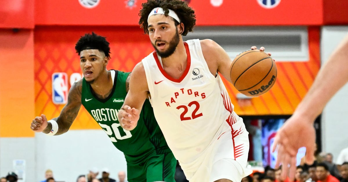 Toronto Raptors’ Allen Graves has double-double in Summer League debut