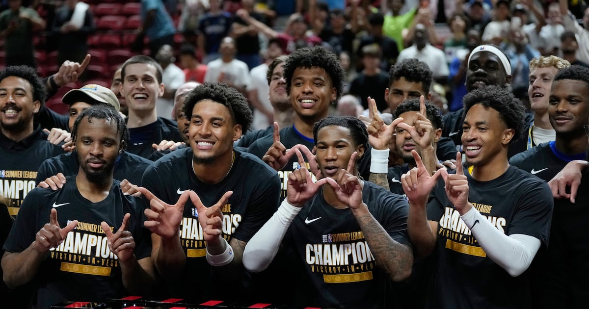 Yaxel Lendeborg outduels Cameron Boozer as Golden State Warriors beat Memphis Grizzlies to claim Summer League title