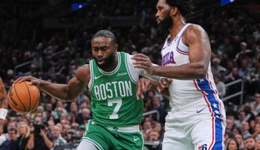 Jaylen Brown set to form All-Star trio with Joel Embiid, Tyrese Maxey in Philadelphia