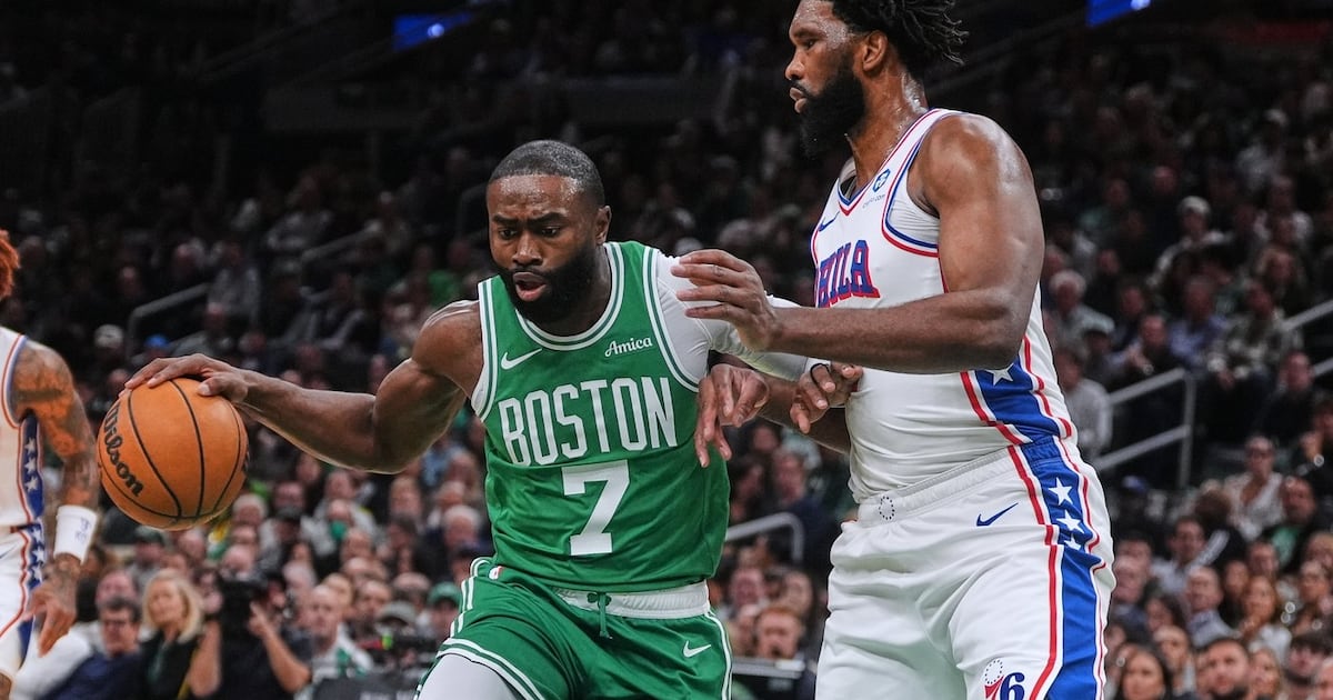 Jaylen Brown set to form All-Star trio with Joel Embiid, Tyrese Maxey in Philadelphia