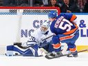 The Maple Leafs play the Islanders on Sept. 30.