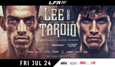 LFA 237 is our regional show of record this week. Come check out regional mma to make some picks, predictions & bet
