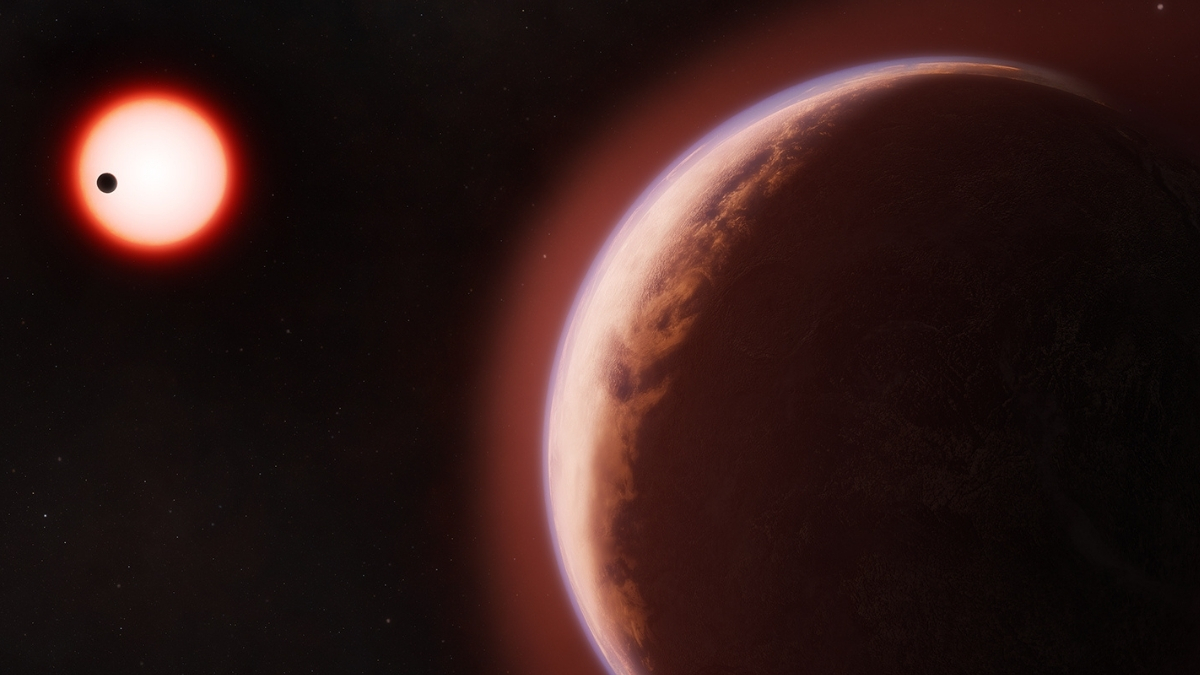 For The First Time, Astronomers Detect An Atmosphere Around A Rocky 'Habitable Zone' Planet : ScienceAlert