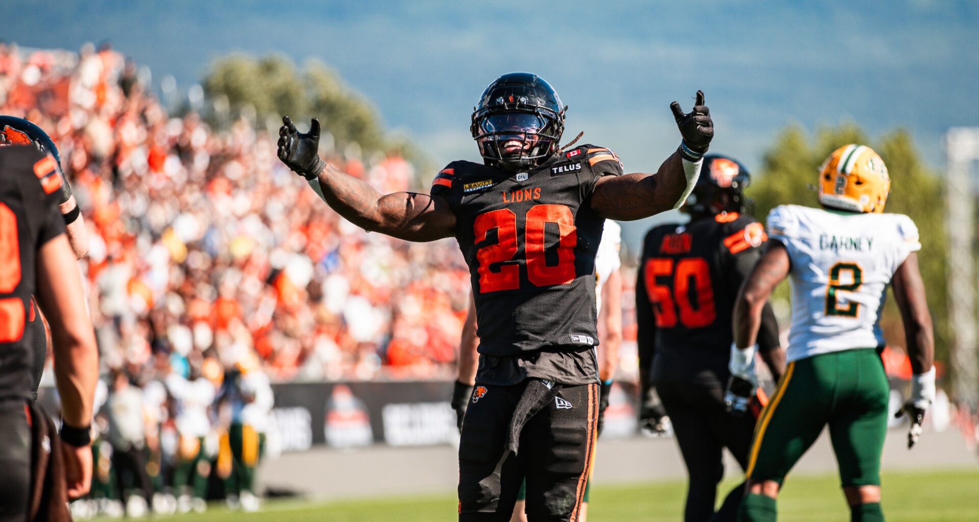 James Butler delivers for first Lions victory on FanDuel Canada Day Weekend