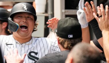 Munetaka Murakami hits 2 HRs, drives in 6 runs to lead AL Central-leading Chicago White Sox past Houston Astros 12-3