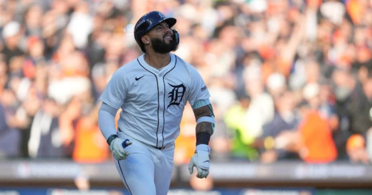 Gleyber Torres returns to Detroit Tigers’ lineup after being sidelined with oblique injury