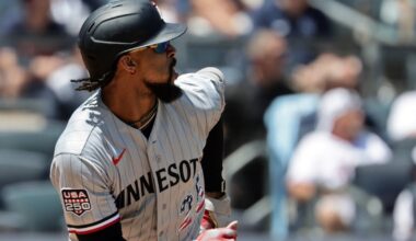 All-Star Byron Buxton returns for Minnesota Twins after missing 9 games with a right hip strain