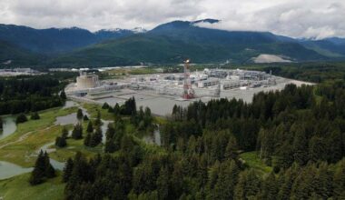 First Nations sign option for LNG Canada buy-in