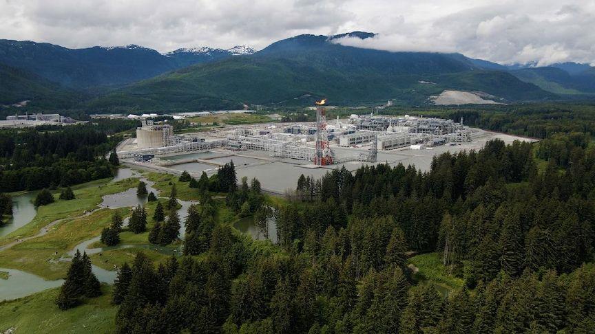 First Nations sign option for LNG Canada buy-in