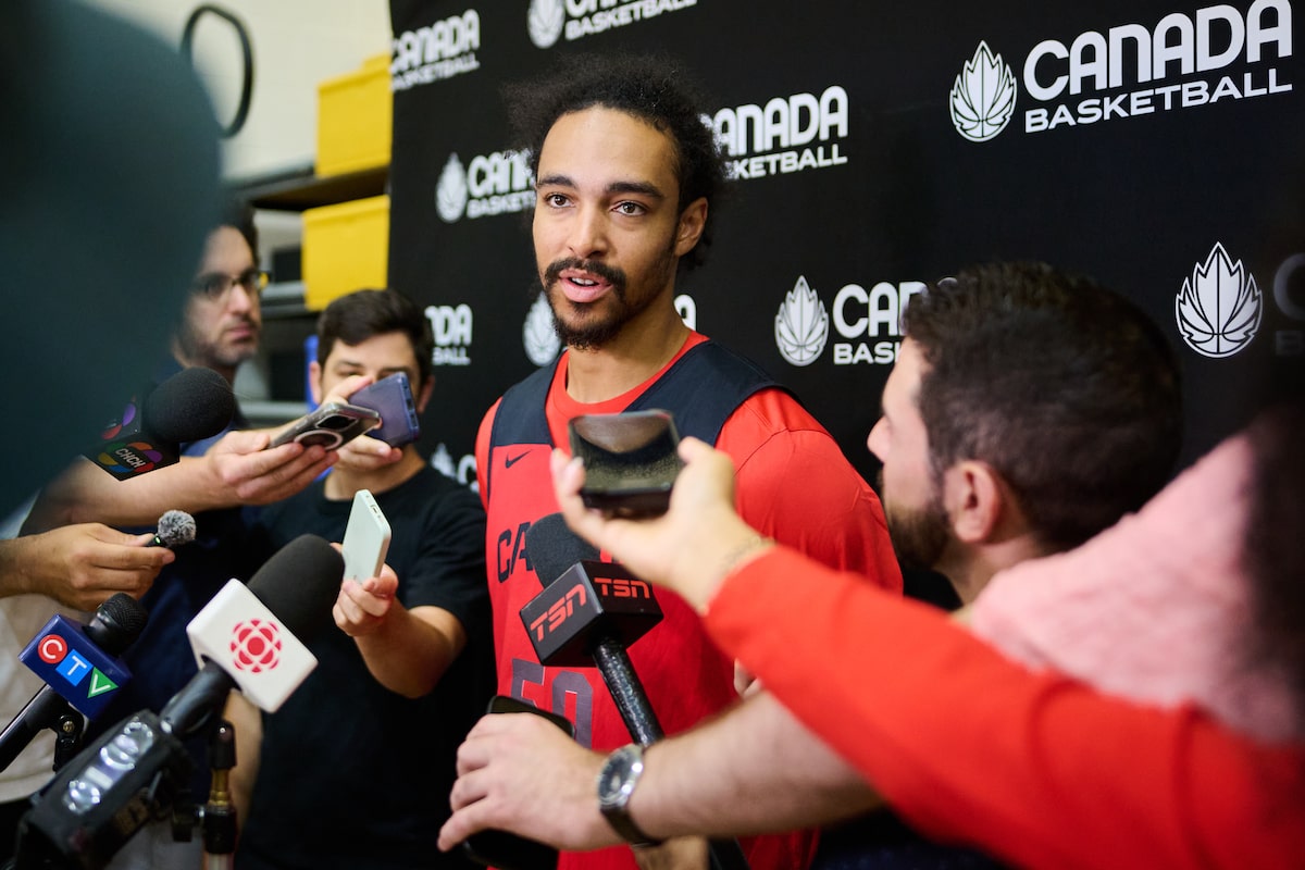 Nembhard brothers back on the court together on Canada’s senior team